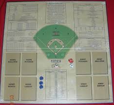 dice baseball board game