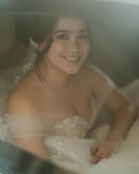 My bride moment 🤍💍 When I was younger, I dreamed of wearing a @maktumang  wedding gown. There's something so captivating about his designs, a  personal touch that speaks to my soul. It's