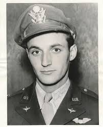 Captain Gerald L. Rounds- Signed B&W Photograph (WWII Ace Pilot)