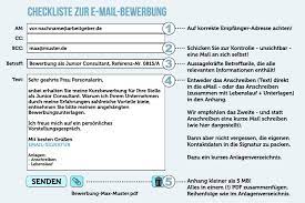 Die email bewerbung ist heutzutage eine der gängigsten formen der bewerbung. Anschreiben E Mail Bewerbung Tipps Beispiele