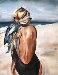 Find over 100+ of the best free oil painting images. Endless Summer Oil Print Oil Painting Beach Fashion Portrait In 2021 Painting Art Projects Oil Painting Inspiration Oil Painting Abstract