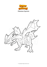 Scopri ricette, idee per la casa, consigli di stile e altre idee da provare. Ausmalbild Pokemon Kyurem Supercolored Com