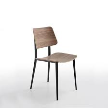 Midj Joe S M Lf Cafe Dining Wood Chair Modernpalette