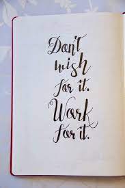 Work Quotes Bullet Journal Inspiration Quote Ne Le Souhaite Pas Travaille Pour Elle Bul Journal Inspiration Quotes Bullet Journal Quotes Journal Quotes