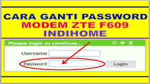 Get galaxy s21 ultra 5g with unlimited plan! Cara Ganti Password Modem Zte F609 Indihome Youtube