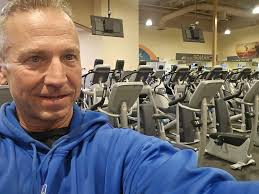 What are the least busy times at LA Fitness?