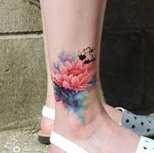 Korean Tattoo Artist Creates Flower Tattoos That Look Like Watercolor Paintings On Your Skin Floral Tattoo Beautiful Tattoos Tattoos