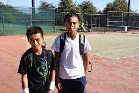 Tennis is a fun way for kids to be active outside. Maui And Toa Ready To Take To Auckland Tennis Courts Cook Islands News