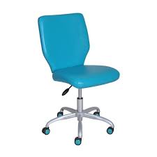 Mainstays Office Chair With Matching Color Casters Adjustable Multiple Colors Walmart Com In 2020 Office Chair Trendy Chairs Compact Table And Chairs