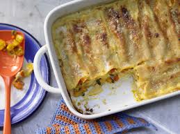 Kurbis Cannelloni Rezept Rezepte Lebensmittel Essen Rezepte Mit Kurbis