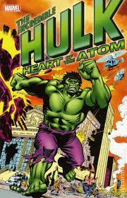 Thor ragnarok incredible hulk painting. Incredible Hulk Heart Of The Atom Tpb 2012 Marvel Comic Books