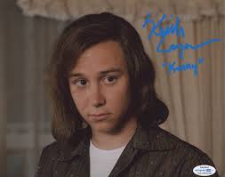 Keith Coogan "Don't Tell Mom the Babysitter's Dead" SIGNED 'Kenny' 8x10  Photo