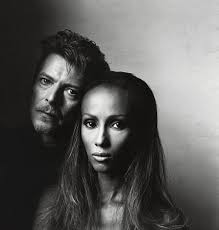 David bowie's daughter lexi jones hasn't seen mom iman in 6 months. Iman Looks Back At 41 Years Of Iconic Photographs In Vogue Vogue