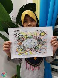 Dengan menjemput karaktor kartun tanahair yang terkenal iaitu upin dan ipin. Pertandingan Mewarna Bagi Kanak Kanak 7 9 Tahun Sempena Wed 2020 Jas Pahang Enviro Museum