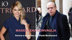 71 anni lui, 41 lei. Maddalena Corvaglia Amore A Sorpresa Con Paolo Berlusconi Io Donna