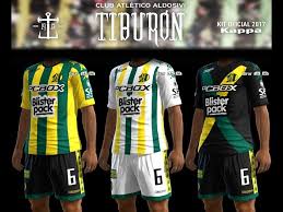 Club aldosivi las galeras es un emprendimiento. Kits C A Aldosivi 2016 2017 Pes 09 10 11 13 Youtube