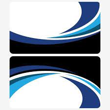Blue Wavy Visit Card Design Vector And Png Visiting Cards Card Design Visiting Card Design