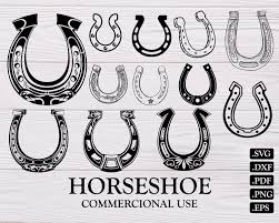 Horseshoe Svg Horse Svg Western Svg Cowboy Svg Lucky Svg Horseshoe Clipart Horseshoe Dxf Talisman Svg Horseshoe Silhouette Svg Things To Sell Clip Art
