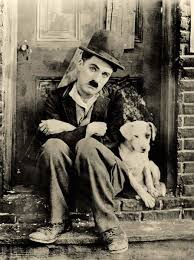 There's an annual charlie chaplin film festival. Co Stars Charlie Chaplin And Scraps A Dog S Life Reproductions Of Famous Paintings For Your Wall