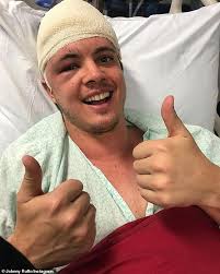 Johnny ruffo bravely spoke about battling brain cancer for the second time in a heartbreaking interview on seven's spotlight on sunday. X2rsbyviyzhk8m