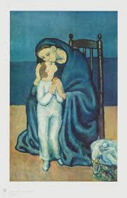 'for all of you inspired and maybe a bit intimidated by picasso, if you wish to paint. Wandbild Pablo Picasso Mutter Und Kind Art Galerie