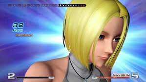 King of fighters XIV: Blue Mary Hard mode trials