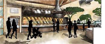 Saint Louis Zoo Cafe Concepts Blog Cafe Concept St Louis Zoo Architecture Sketch