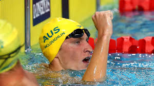 Mcloughlin took silver when pipped in the final metre of the men's 400m freestyle on sunday at the tokyo aquatic centre. The Big Q A Australian Swimmer Jack Mcloughlin Cairns Post