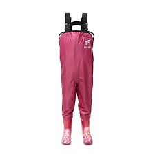 The second major consideration will be choosing between bootfoot waders and stockingfoot waders. Buy 8 Fans Kid S Bootfoot Lightweight Chest Waders 2 Ply Nylon Pvc Waterproof Fishing Hunting Children S Waders With Boots For Boys And Girls Online In Turkey B07wkbf3tw