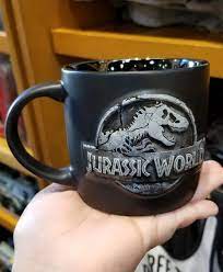 Coffee machines comparable to jurassic world fallen kingdom. Jurassic World Universal Studios Fallen Kingdom Logo Coffee Mug Hedgehogs Corner Jurassic World Jurassic Jurassic World Dinosaurs