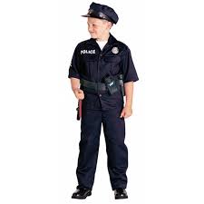 Police Officer Child Costume From Costumeexpress Com Costume Halloween Kids Police Police Officer Costume Kids Police Officer Costume