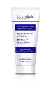 Licemosis Anti Lice Gel Eliminates Nits Lice And Fear Of Recurrence Guaranteed Gel Lice Removal How To Remove