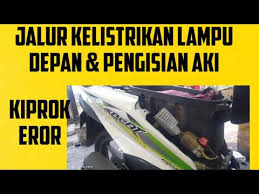 Beli kiprok beat karbu terlengkap harga murah august 2021 terbaru di tokopedia! Jalur Kelistrikan Kiprok Beat Fi Lama Youtube
