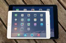 Wer also schon lange mit dem kauf eines flachen. Vergleich Ipad Air 2 Ipad Air Ipad Mini 3 Und Ipad Mini 2