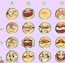 Choose One And One Of My Characters I Just Need To Draw Something Blease Drawing Expressions Drawing Meme Drawing Face Expressions