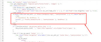 Tak heran jika sebagian pengguna ingin menghilangkan powered by wordpress. How To Remove The Powered By Wordpress Footer Links