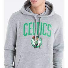 Get the latest boston celtics rumors on free agency, trades, salaries and more on hoopshype. New Era Pullover Hoodie Kapuzenpullover Boston Celtics Nba Sweatshirt Grau Caphunters De