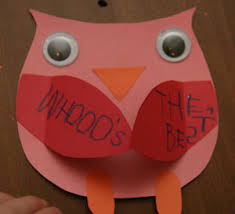 Turn an owl into an awesome valentine with this cute valentine's day craft for kids. Owl Valentine All Kids Network