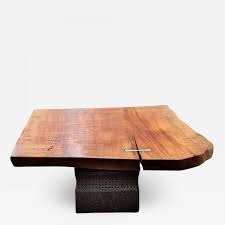 2.7 out of 5 stars 5. Ian Love Design Cherry Coffee Table With Brass Inlay And Hand Carved Ebonized Pine Based