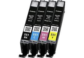 Hier finden sie die passenden patronen für ihren drucker. Canon Cli 551 Tintenpatrone Mehrfarbig 6509b009 Mediamarkt