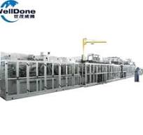Diaper Making Machine - Full Auto High Speed Line