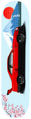 Car Art R34 GTR Skateboard Deck Hard Rock Maple Wall Hanging Art Office Art  Man Cave Skate Deck Collector Street Art Nissan Jdm Nissan V2 - Etsy UK