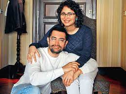 They met and unlike in the movies, love didn't blossom in one magical moment. Aamir Khan Kiran Rao Announce Divorce Odisha Bytes