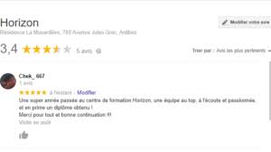 We did not find results for: Horizon Formation Antibes Formation Sport Animation