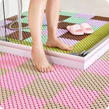 5pcs New Removable Diy Splice Bath Mat Non Slip Massage Shower Mat For Stitching Anti Slip Puzzle Pad Bathroom Acc Non Slip Shower Mat Shower Mat Bathroom Mats