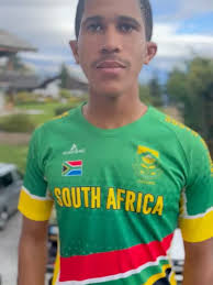 Tokyo2020 #TeamSA Nicholas Dlamini tells us about his day in the break at  the Men's Road Race