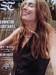 UK) EVENT MAGAZINE SEPT 2015 JIM CARTER DOWNTON ABBEY BRYAN ADAMS TOM