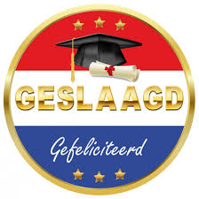 Een geslaagd cadeau voor iemand die met vlag en wimpel geslaagd is voor zijn of haar examen wil natuurlijk iedereen geven. Geslaagd Cambreur College