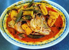 Curry fish head was good. 11 Delicious Fish Head Curries Around Kl Pj That Will Make You Drool