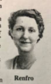 Thelma Fowler Renfro (1901-1992)